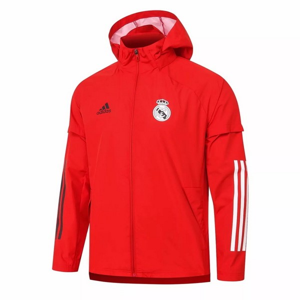 Rompevientos Real Madrid 2020-2021 Rojo